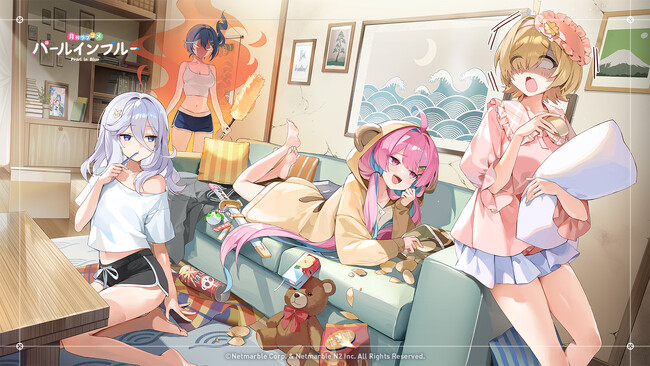 ネットマーブル、最新作美少女系RPG『パールインブルー』TGS2026出展に向けた特設サイトを開設！ノベルティやブースイメージを公開
