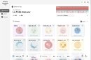 『Melody Flip』「Reference」画面イメージ。読み込まれたオーディオ・ファイルからおすすめの「Palette」を提案 『Melody Flip』「Reference」画面イメージ。読み込まれたオーディオ・ファイルからおすすめの「Palette」を提案