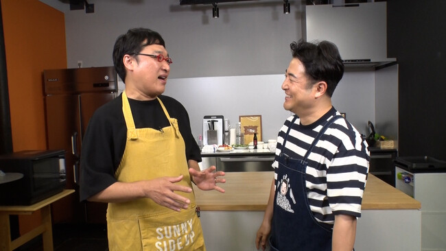 南キャン・山里亮太が料理指導に大苦戦！番組100回記念で「ポルケッタ」に挑戦『水田信二の注文の多い料理教室』9月6日（日）21:30放送