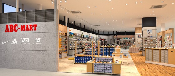 ABC-MARTイオンタウン湖南店2026年9月4日(金)よりオープン