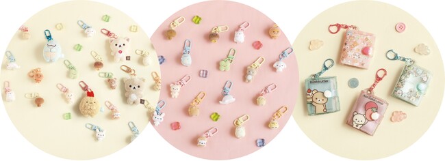 サンエックスのキャラクターのぷちっとかわいいミニサイズのアイテム 「ぷちりんこシリーズ」が新登場！