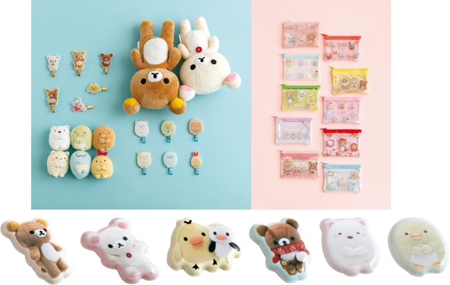 ぬいぐるみの写真がそのままデザインに♪リラックマ＆すみっコぐらしの「ぬいフォトシリーズ」第2 弾登場！