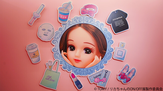 名古屋限定グッズ&ご当地顔はめパネルも!「リカちゃんのON/OFF展」名古屋PARCOで本日開幕