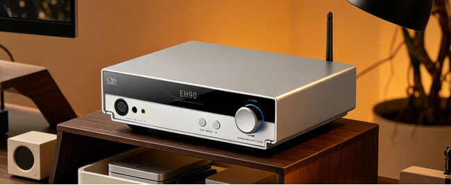 【SHANLING】フラッグシップ構成を継承する、R2RフルバランスデスクトップDAC/AMP『EH90』を、2026年9月11日(金)より発売開始。