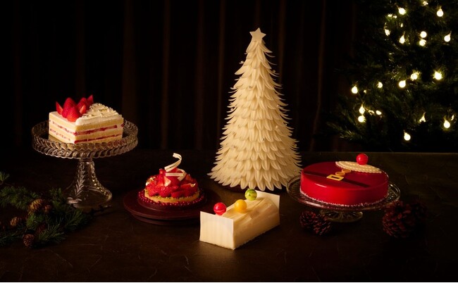 【ウェスティンホテル横浜】2026年クリスマスケーキコレクションを販売大切な人と心をつなぐ、４種類のクリスマスケーキ。9月4日（金）より予約受付開始