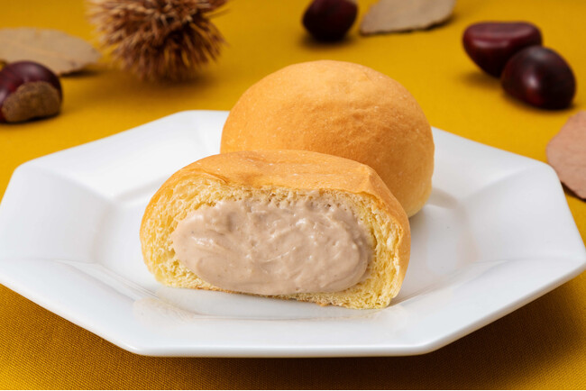 秋の味覚「くりーむパン マロン」オンラインショップで販売開始！食欲の秋にぴったりな詰合せセット＆期間限定お得な早割価格もご用意