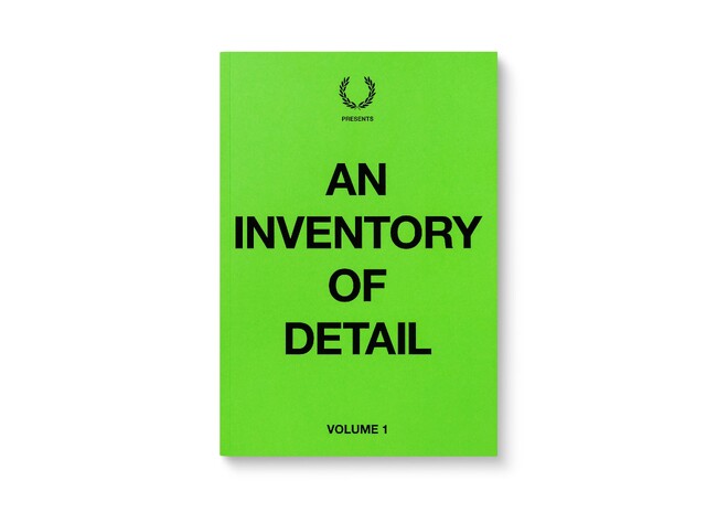 【FRED PERRY】伝説的アートディレクター Scott Kingとの協業による限定ZINE『AN INVENTORY OF DETAIL』を発行
