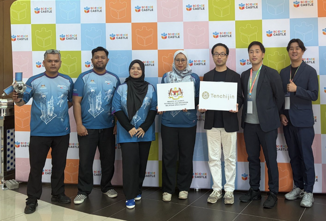 【参加報告】JAXAベンチャー天地人、アジア最大級の中高生向け国際学会「Science Castle Asia 2026」にMain Partnersとして参画