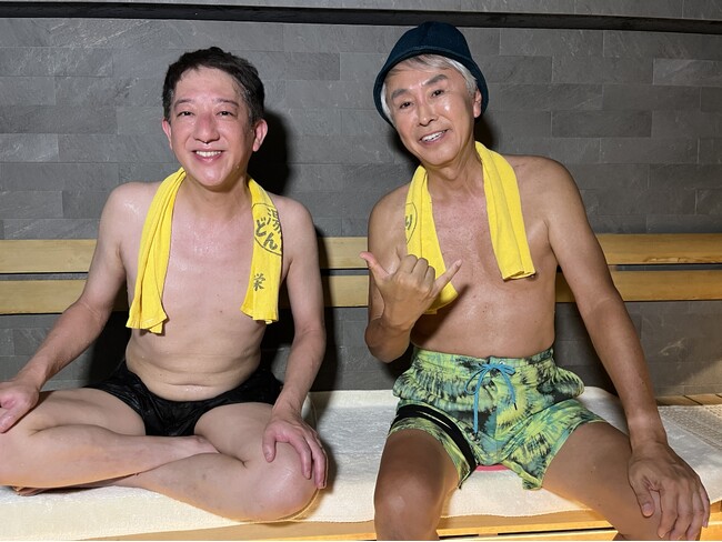 “ととのい”ゲストに、元自民党幹事長の石原伸晃！高市総理に物申す！「もっと〇〇〇〇を」&「俺が総理だ！」小泉元総理(秘)エピソードも告白！『サバンナ高橋の、サウナの神さま』あす9月5日（土）夕方6時