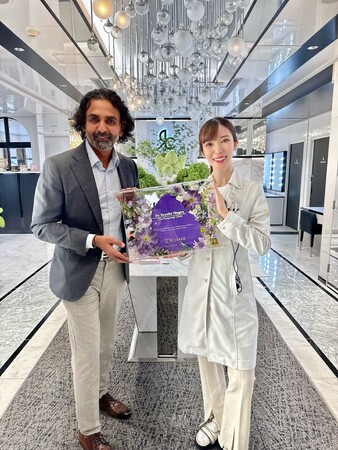 【就任報告】長尾沙也加医師が、スイス・テオキサン社のヒアルロン酸製剤「テオシアル」指導医に就任