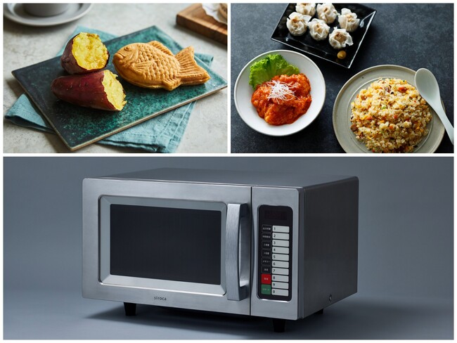 【シロカ、電子レンジ60台を協賛】冷凍食品・アイスが食べ放題のイベント「チン！するレストラン in FUKUOKA」