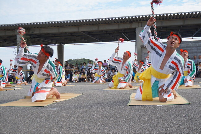2026年9月13日(日)に「三輪崎八幡神社例大祭」開催―日本遺産「三輪崎の鯨踊」を披露