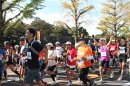 和歌山城からのスタートの様子 和歌山城からのスタートの様子