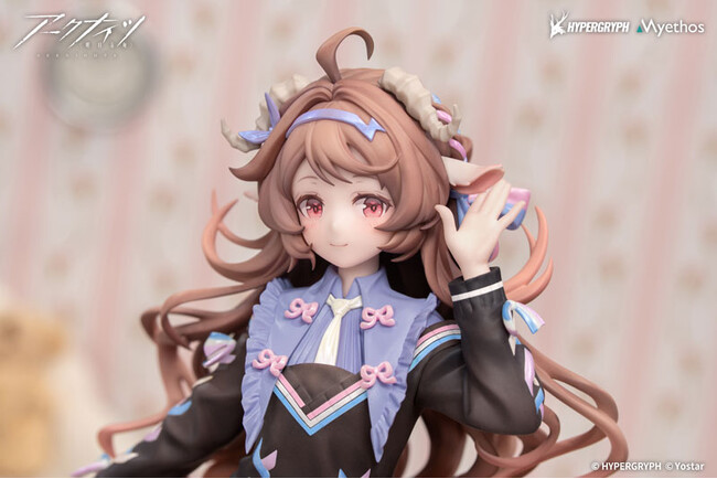 『アークナイツ』より、「純燼エイヤフィヤトラ それからの物語VER.」のフィギュアが登場。あみあみにて予約受付中。