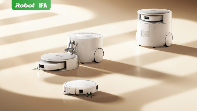 アイロボット、IFA 2026でコンセプトモデル「Roomba(R) Duo」を発表
