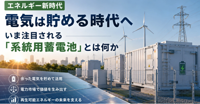 ジャパンブランディング、「系統用蓄電池」ウェビナーを9月中旬開催――GUS Technology日本総代理店が語る、再エネ時代の事業参入の勘所