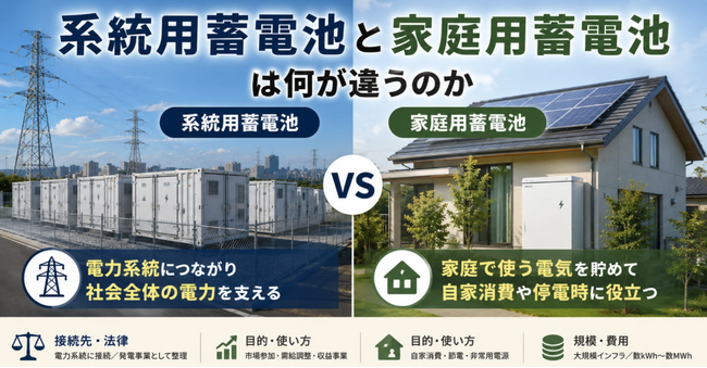 ジャパンブランディング、「系統用蓄電池と家庭用蓄電池の違い」ウェビナーを9月中旬開催――GUS Technology日本総代理店が語る、電力インフラ事業の本質