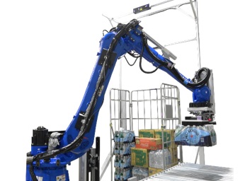 多品種混載荷物自動回収装置「RRSロボテック レトリーブ システム」を開発