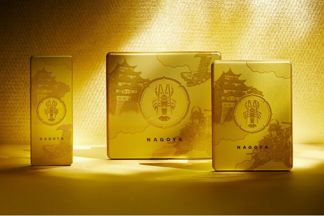 【坂角総本舖】〈ゆかり黄金缶〉が発売20周年!