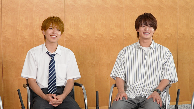 ACEesが夢のドラマ初共演！主演・深田竜生×共演・浮所飛貴オシドラサタデー【夏色の雲が恋と嵐をまきおこす】スペシャルメイキングPart2本日よりテラサで独占配信スタート！