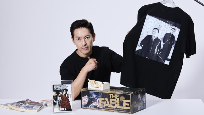 般若さん出演の「ヤンチャグッズ」動画が公開!選んだのは『ザ・ファブル』の、あの一場面