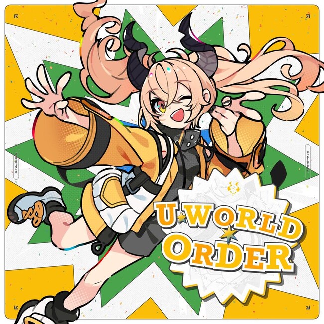 Sony MusicのVTuberプロジェクト「VERSEn」カガセ・ウノ、クラウドファンディング発の1stオリジナル楽曲「U☆World＊Order」を配信開始