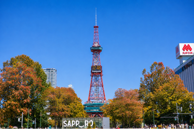 【秋の階段チャレンジ！】景色を楽しみながら456段！さっぽろテレビ塔を階段でのぼろう♪