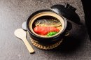 大振りな道産明太子を使用。 注文から炊き上げる逸品。 大振りな道産明太子を使用。 注文から炊き上げる逸品。