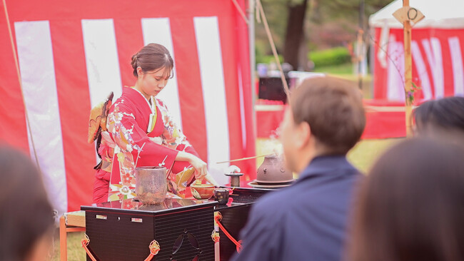 日本三大銘茶「狭山茶」の文化を緑豊かな公園で堪能。「第37回さやま大茶会」11月8日（日）に開催！～茶席券の販売中。野点で秋の一日を楽しむ恒例の秋イベント～