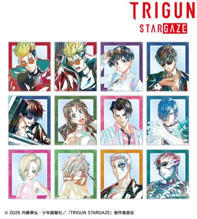 TVアニメ「TRIGUN STARGAZE」のトレーディング Ani-Art 第3弾 アクリルカードなどの受注を開始！！アニメ・漫画のオリジナルグッズを販売する「AMNIBUS」にて
