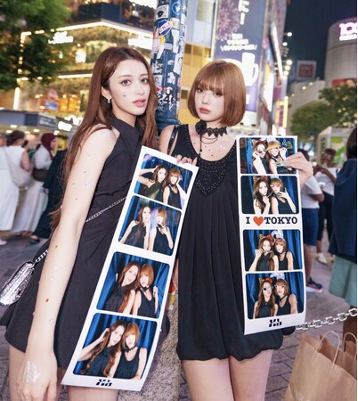 渋谷・代官山に、新感覚の「メガ写真体験」が登場！来店者数が3日間で100人を突破、SNS総再生回数44万回以上！