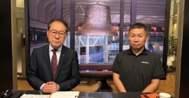 【ZETA】代表山崎が「東京マーケットワイド」に出演、四半期過去最高の受注高やスタンダード市場移行後の成長戦略を解説 【ZETA】代表山崎が「東京マーケットワイド」に出演、四半期過去最高の受注高やスタンダード市場移行後の成長戦略を解説