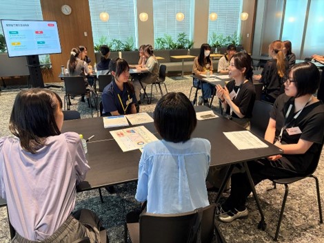 ジール、女子中高生20名を迎え「Girls Meet STEM」夏ツアー2026を本社（五反田オフィス）で開催