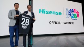 「UEFA EURO 2028(TM)」のオフィシャルパートナーに決定 1 「UEFA EURO 2028(TM)」のオフィシャルパートナーに決定 1