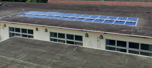フィルム型ペロブスカイト太陽電池の防衛省施設での実証実験の開始