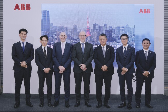 ABBと日本通運が連携し、ABBエレクトリフィケーション日本初のサービスワークショップを開設