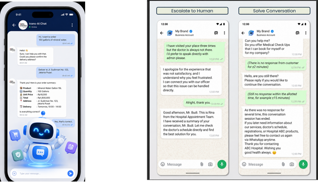 トランスコスモス、インドネシアで生成AIチャットボット「trans-AI Chat」を提供開始