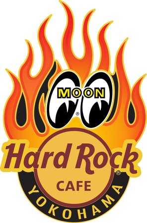 アメリカンレストラン「ハードロックカフェ」横浜店 アメリカンスタイルカンパニー「MOONEYES(R)」とコラボ