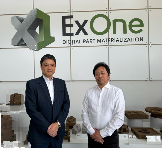 【第一実業】産業用3Dプリンター大手ExOne社と販売代理店契約を締結