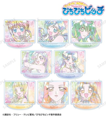 アニメ「ぴちぴちピッチ」のトレーディング Ani-Art KAWAII label アクリルスタンドなどの受注を開始！！アニメ・漫画のオリジナルグッズを販売する「AMNIBUS」にて
