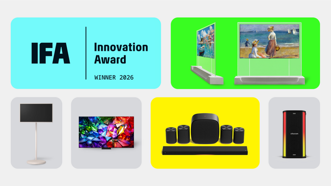 LGエレクトロニクス、「IFA 2026 Innovation Awards」で「Best Brand of IFA 2026」および複数の賞を受賞