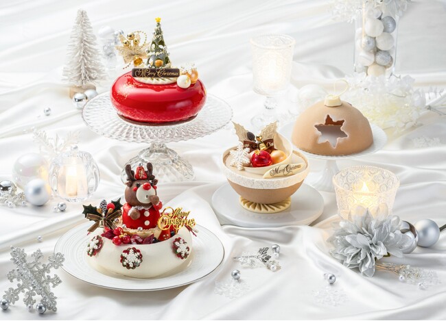 【ロイヤルパークホテル】コンテスト入賞作を「クリスマスケーキ2026」の新作として商品化！10/1よりご予約受付開始