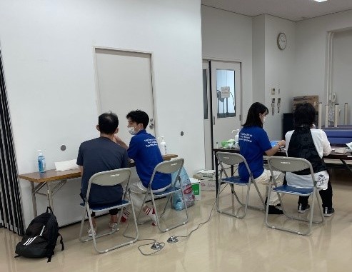 「自分のからだを知る」5日間　神戸国際大学で「わたしの健康測定会」を開催