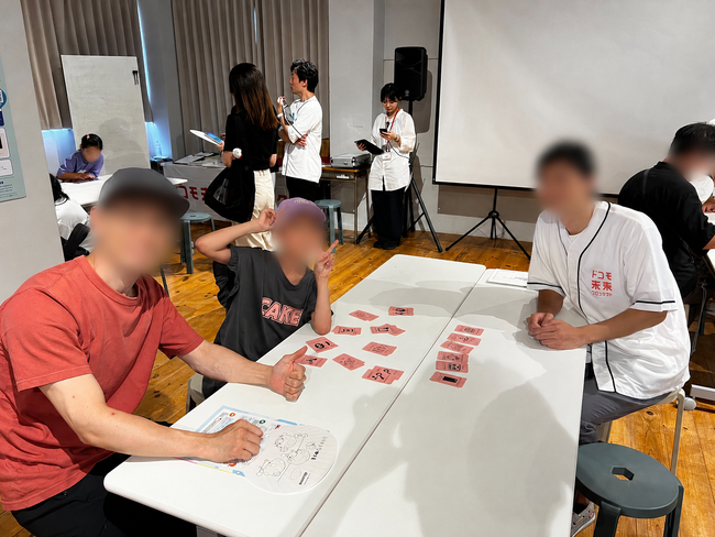 「教わる」から「伝える」へ。サンカクシャの若者がNTTドコモ主催「遊んで、学んで、楽しめる！ドコモ未来プロジェクト SUMMER FES」で運営スタッフを経験