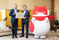 地域との共創社会の実現へ貢献
神奈川県へ約760万円のチャリティー収益金を寄付
