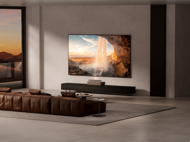 XGIMI、世界初※1 の4K 120Hz 対応超短焦点プロジェクターシリーズ 「AURA 3 シリーズ」を IFA 2026 で初披露