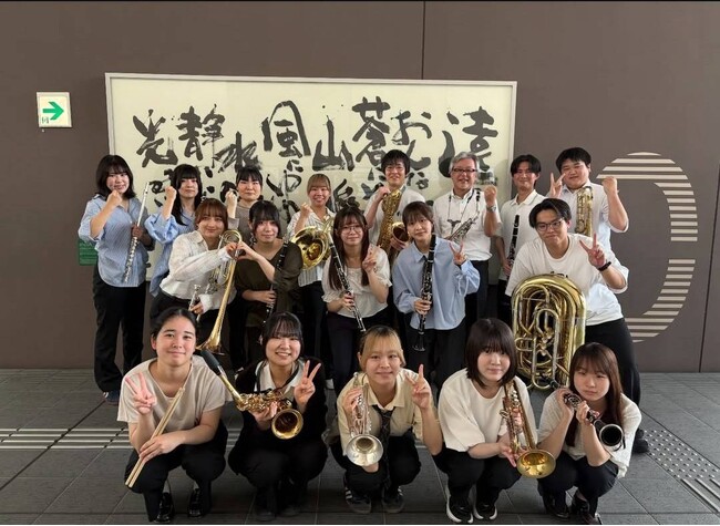 【オイシックス新潟】9/17(木)巨人戦にて新潟医療福祉大学吹奏楽部とのコラボ応援が決定