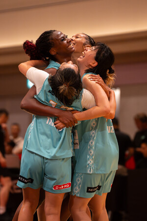 女子3人制バスケ「新宿givers（SHINJUKU GIVERS.EXE）」が3x3.EXE PREMIER初参戦で年間3位以内を確定、10月3日・4日の大阪PLAYOFFS出場が決定