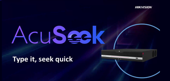 秒速で対象を特定する次世代AI検索「AcuSeek」搭載！DeepinMind Pro Pシリーズ NVRを本格展開