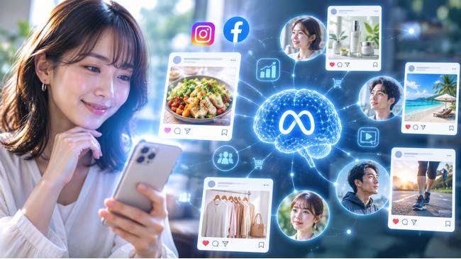 最新WEBマーケティングを学べる無料セミナーを開催― Meta広告はなぜ“その人”に表示される？AI配信の仕組みを解説―